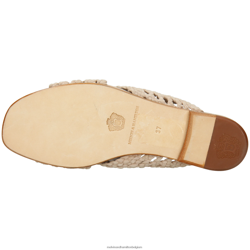 Melvin & Hamilton muilezels beige vrouwen Elodie 62 V488DN1602