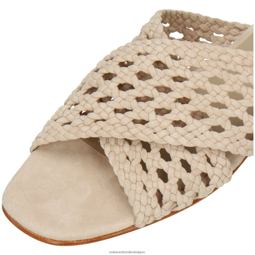 Melvin & Hamilton muilezels beige vrouwen Elodie 62 V488DN1602