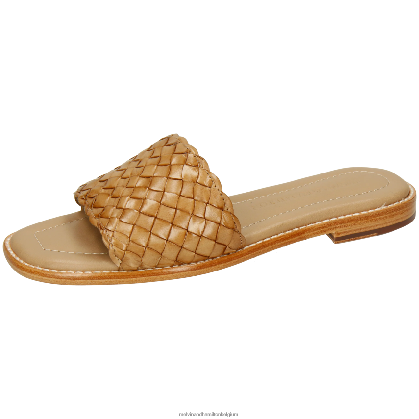 Melvin & Hamilton muilezels beige vrouwen Elodie 65 V488DN1542