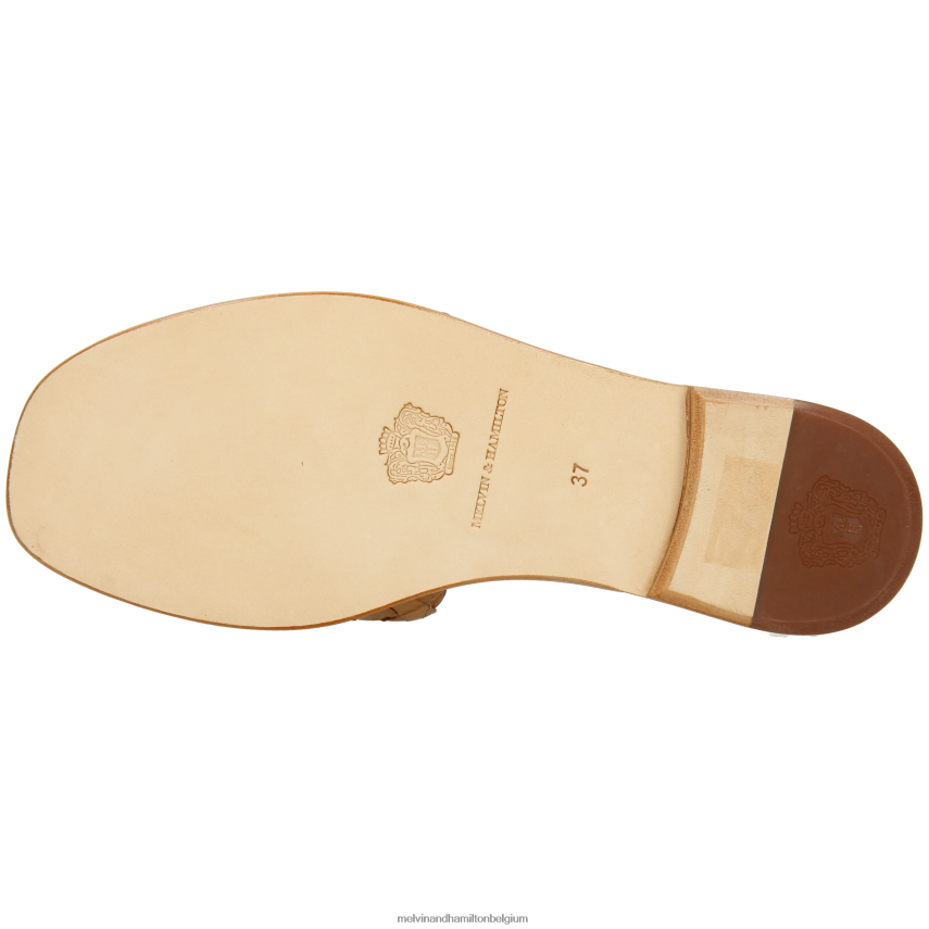 Melvin & Hamilton muilezels beige vrouwen Elodie 65 V488DN1542