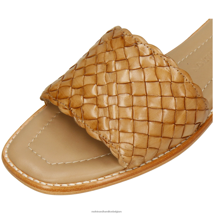 Melvin & Hamilton muilezels beige vrouwen Elodie 65 V488DN1542