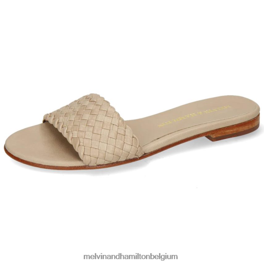 Melvin & Hamilton muilezels beige vrouwen Hanna 26 V488DN1771