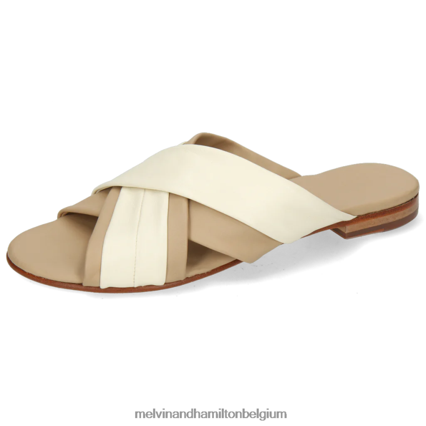 Melvin & Hamilton muilezels beige vrouwen Hanna 60 V488DN1634