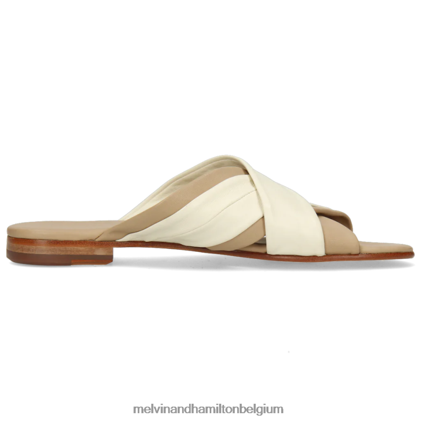 Melvin & Hamilton muilezels beige vrouwen Hanna 60 V488DN1634
