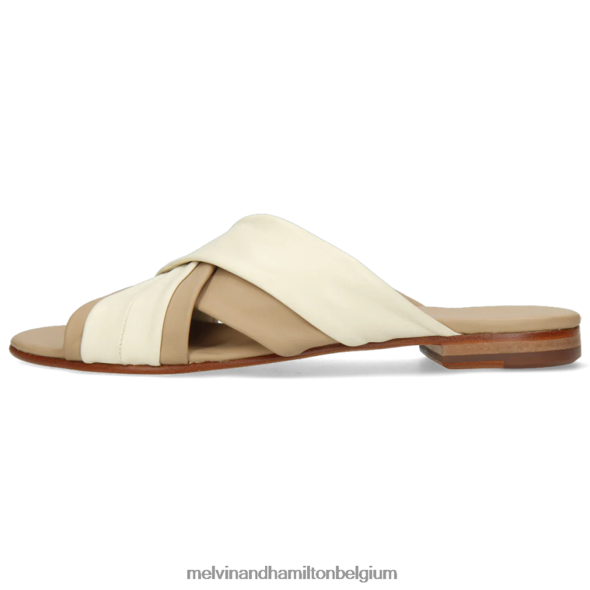 Melvin & Hamilton muilezels beige vrouwen Hanna 60 V488DN1634