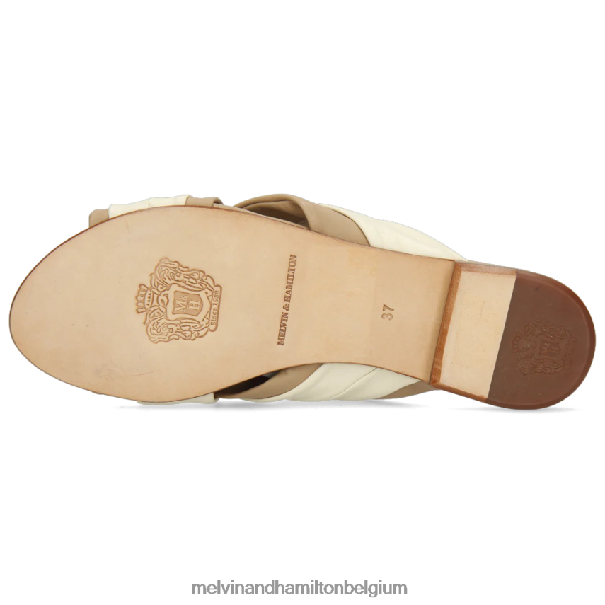 Melvin & Hamilton muilezels beige vrouwen Hanna 60 V488DN1634