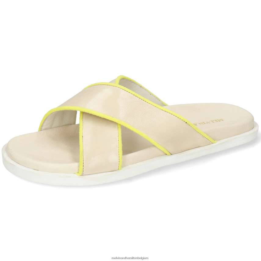 Melvin & Hamilton muilezels beige vrouwen Wilma 9 V488DN1687