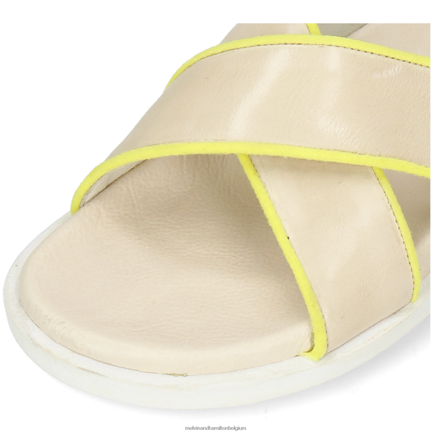 Melvin & Hamilton muilezels beige vrouwen Wilma 9 V488DN1687