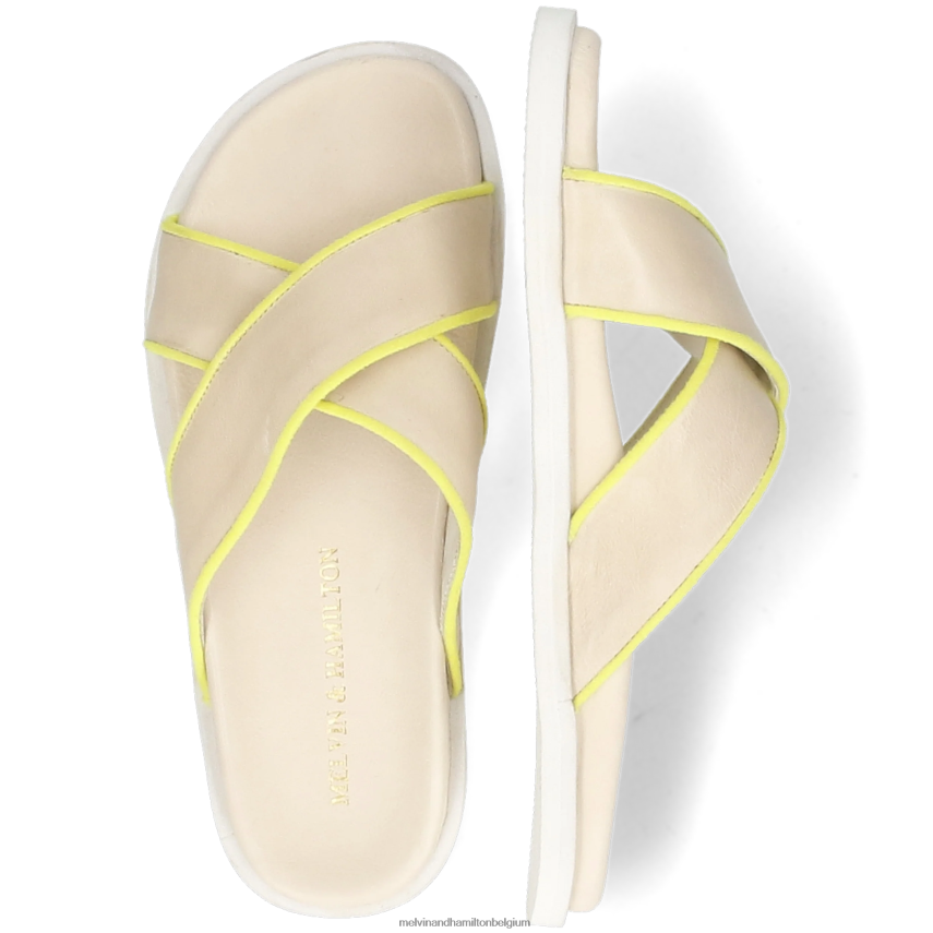 Melvin & Hamilton muilezels beige vrouwen Wilma 9 V488DN1687