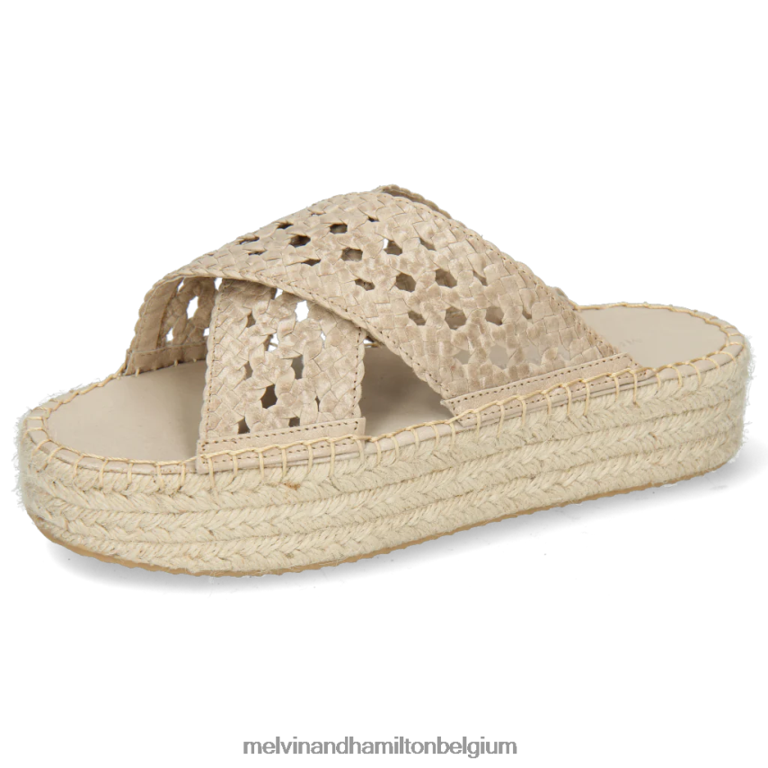 Melvin & Hamilton muilezels beige vrouwen emilia 3 V488DN1719