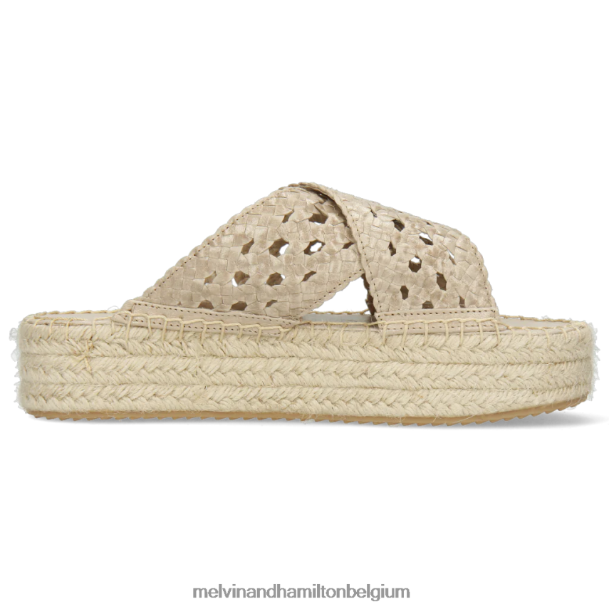 Melvin & Hamilton muilezels beige vrouwen emilia 3 V488DN1719