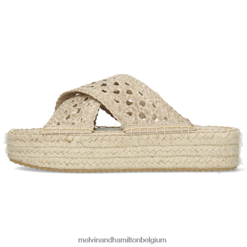 Melvin & Hamilton muilezels beige vrouwen emilia 3 V488DN1719