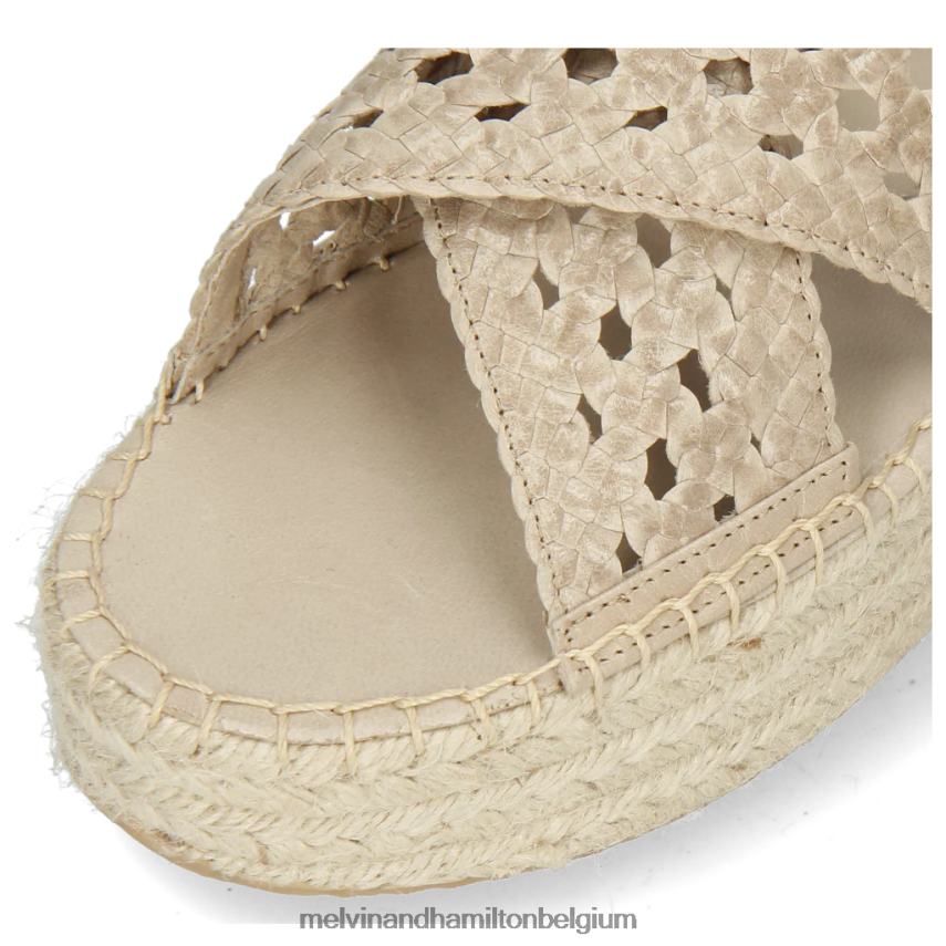 Melvin & Hamilton muilezels beige vrouwen emilia 3 V488DN1719