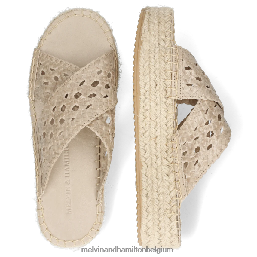 Melvin & Hamilton muilezels beige vrouwen emilia 3 V488DN1719
