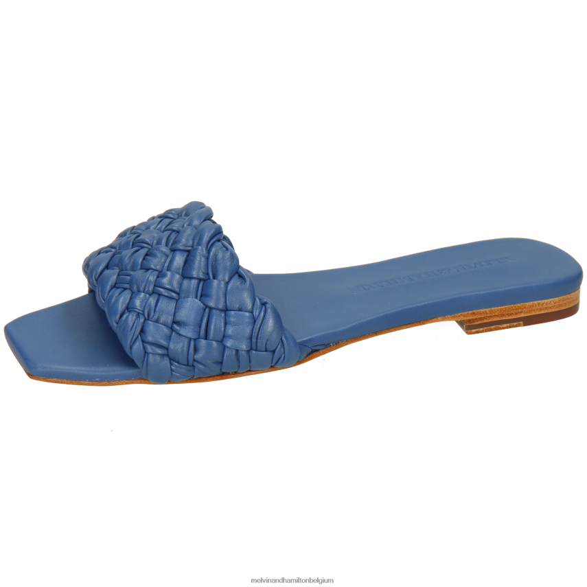 Melvin & Hamilton muilezels blauw vrouwen Brooke 5 V488DN1581