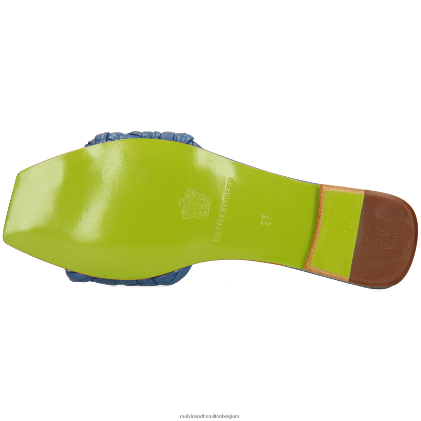 Melvin & Hamilton muilezels blauw vrouwen Brooke 5 V488DN1581