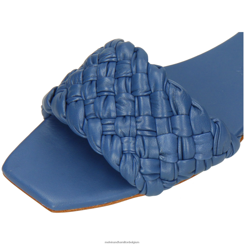 Melvin & Hamilton muilezels blauw vrouwen Brooke 5 V488DN1581