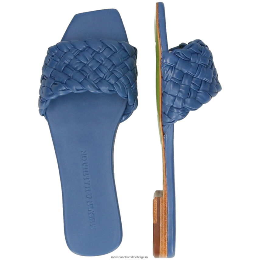 Melvin & Hamilton muilezels blauw vrouwen Brooke 5 V488DN1581