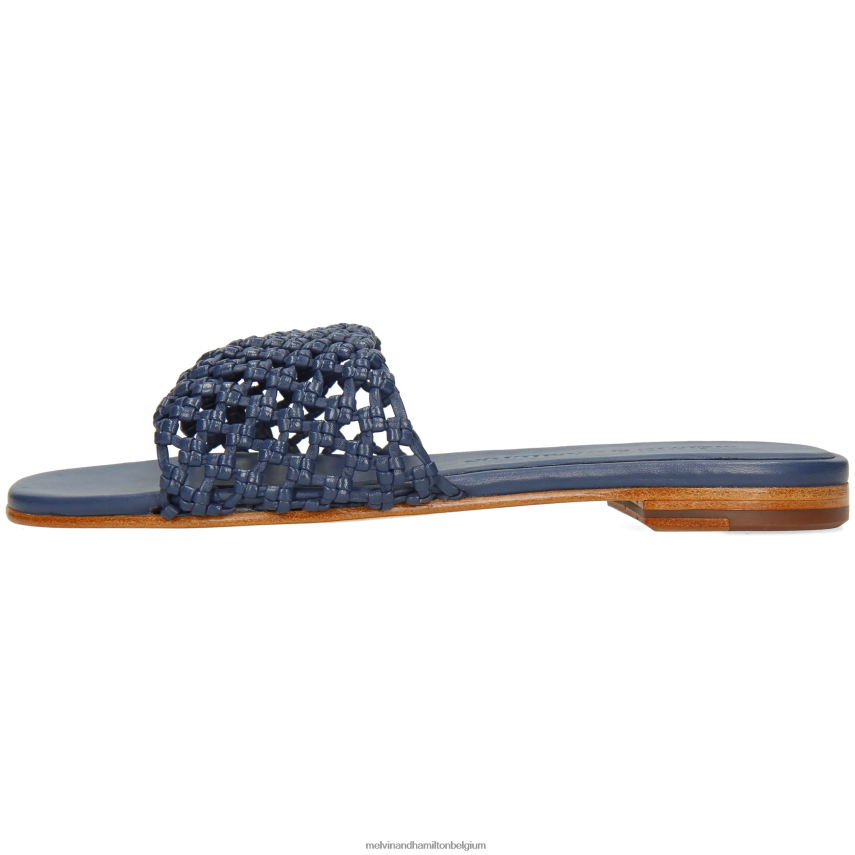 Melvin & Hamilton muilezels blauw vrouwen Elodie 32 V488DN1622