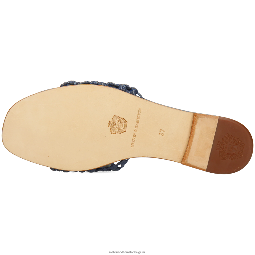 Melvin & Hamilton muilezels blauw vrouwen Elodie 32 V488DN1622