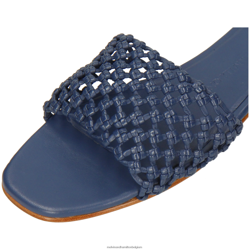 Melvin & Hamilton muilezels blauw vrouwen Elodie 32 V488DN1622