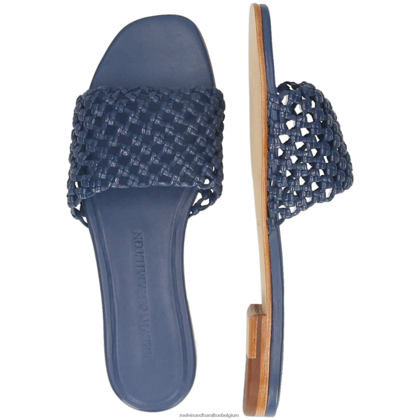 Melvin & Hamilton muilezels blauw vrouwen Elodie 32 V488DN1622