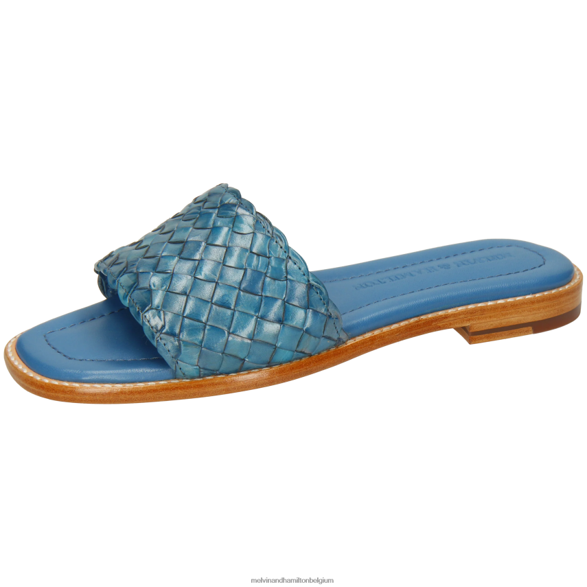 Melvin & Hamilton muilezels blauw vrouwen Elodie 65 V488DN1586