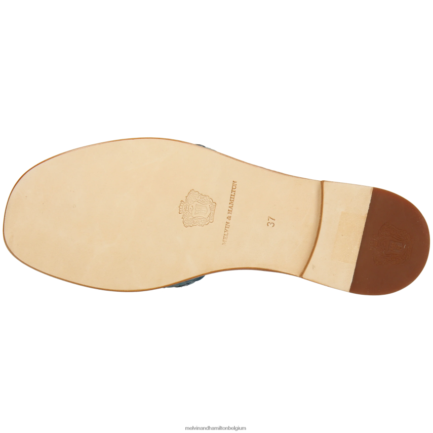 Melvin & Hamilton muilezels blauw vrouwen Elodie 65 V488DN1586