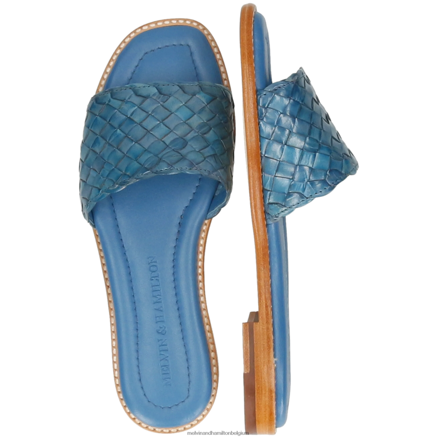 Melvin & Hamilton muilezels blauw vrouwen Elodie 65 V488DN1586