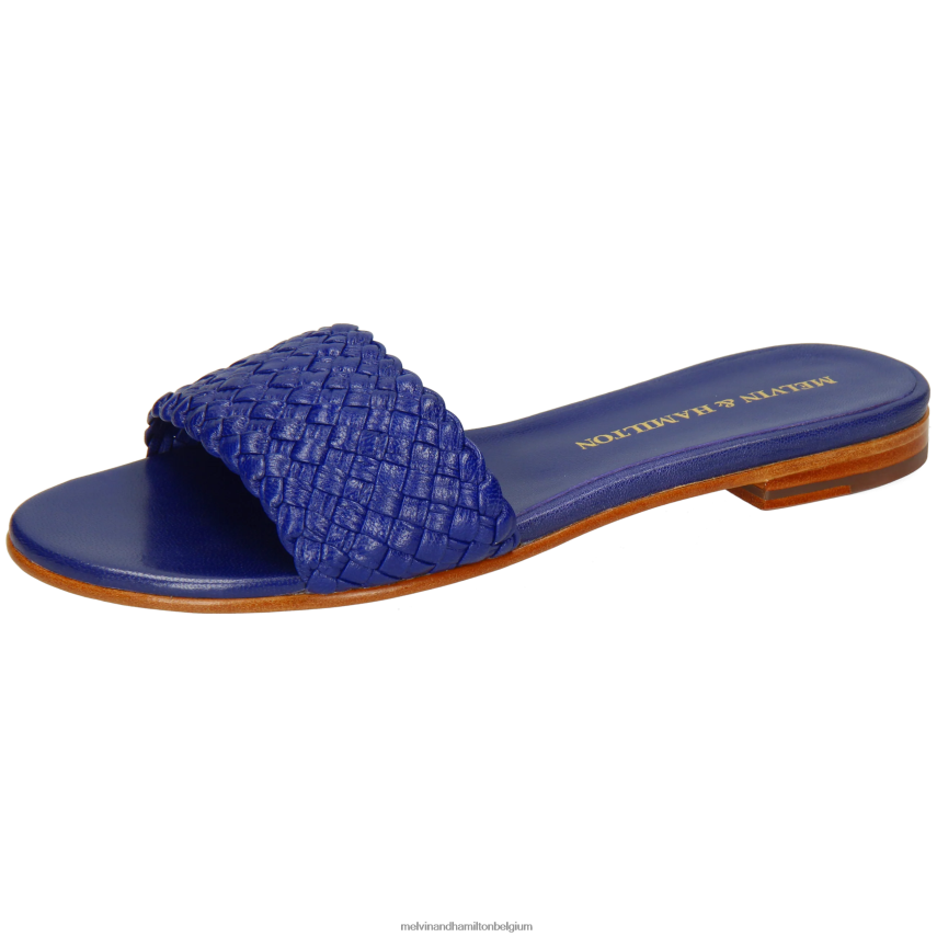 Melvin & Hamilton muilezels blauw vrouwen Hanna 26 V488DN1623