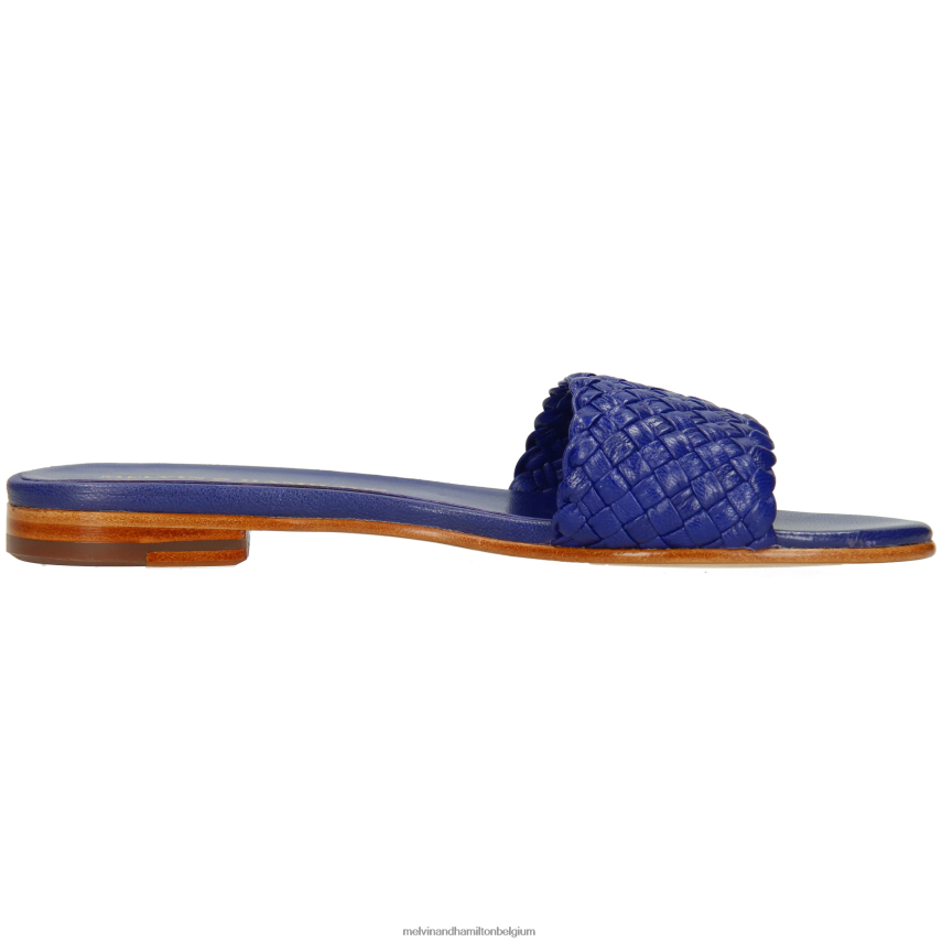 Melvin & Hamilton muilezels blauw vrouwen Hanna 26 V488DN1623