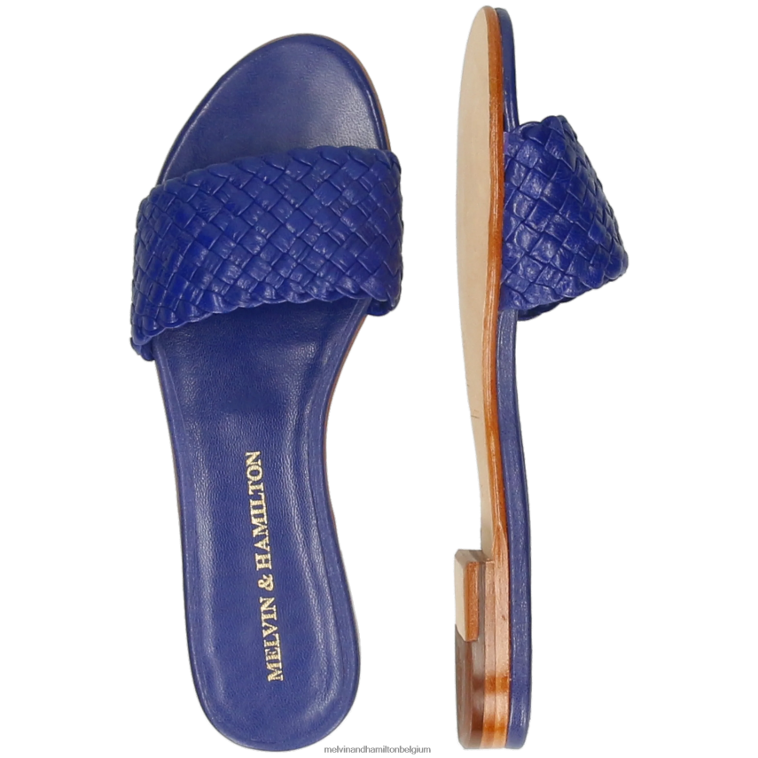 Melvin & Hamilton muilezels blauw vrouwen Hanna 26 V488DN1623