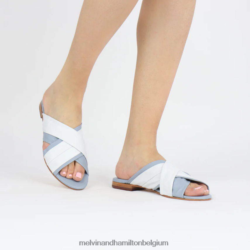 Melvin & Hamilton muilezels blauw vrouwen Hanna 60 V488DN1650