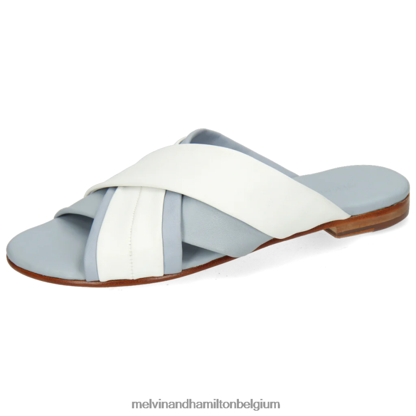 Melvin & Hamilton muilezels blauw vrouwen Hanna 60 V488DN1650