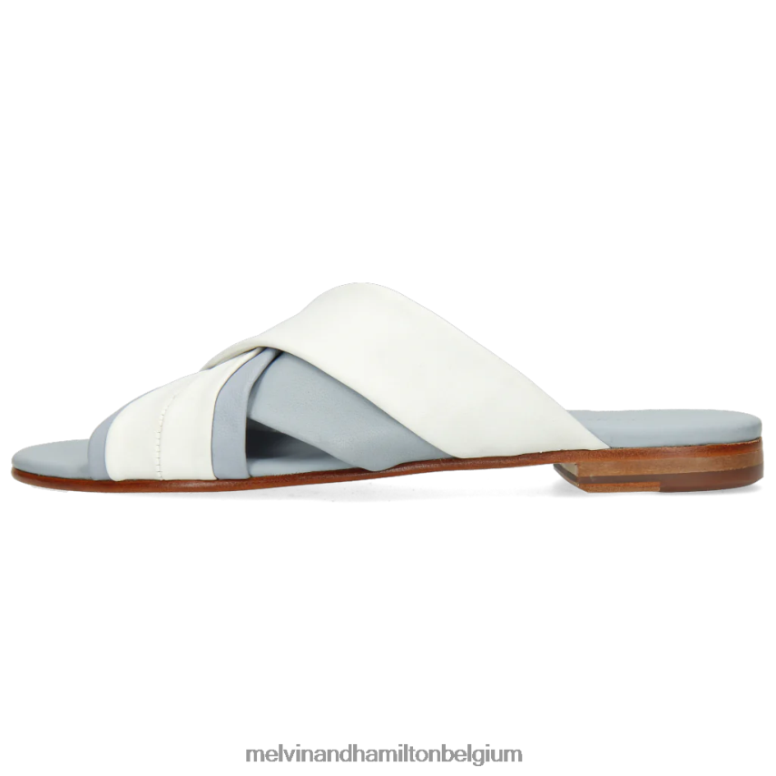 Melvin & Hamilton muilezels blauw vrouwen Hanna 60 V488DN1650