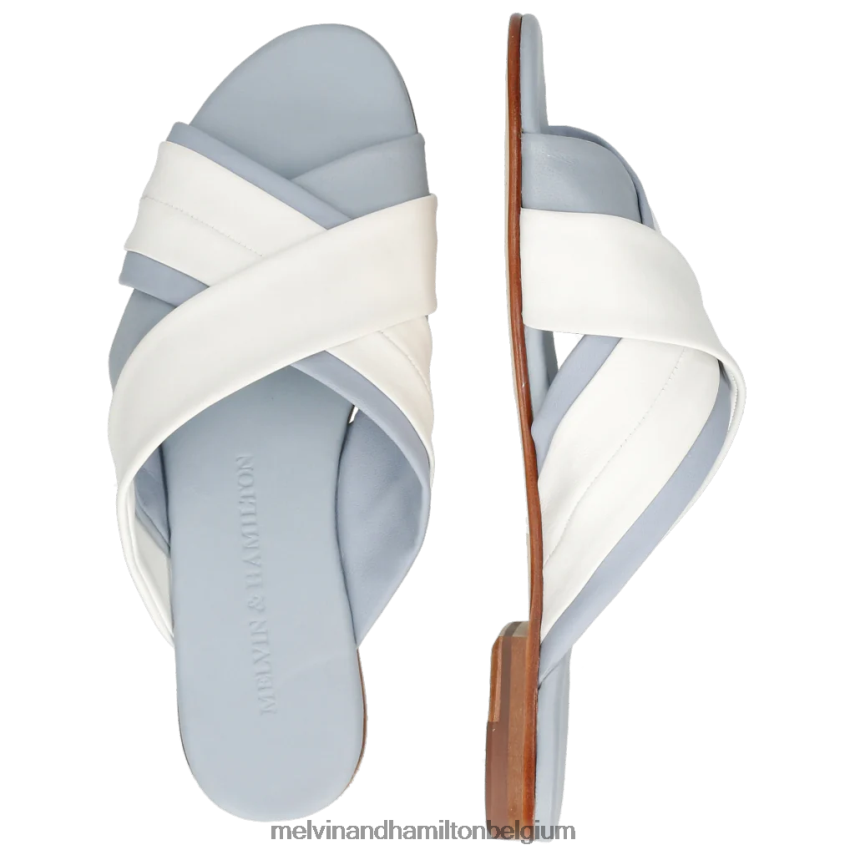 Melvin & Hamilton muilezels blauw vrouwen Hanna 60 V488DN1650