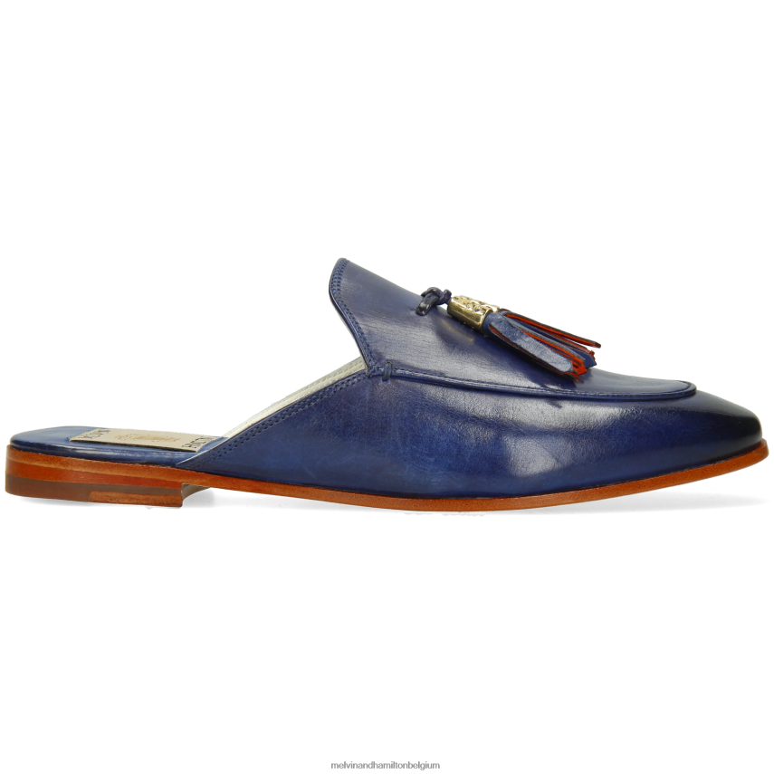 Melvin & Hamilton muilezels blauw vrouwen Scarlett 2 V488DN1534