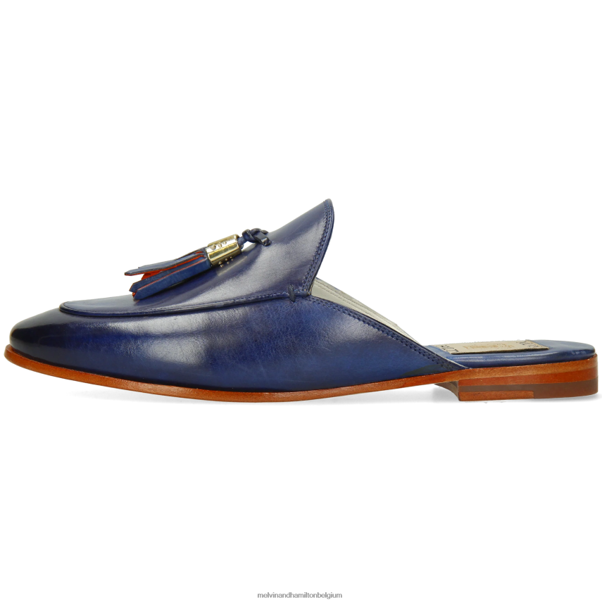 Melvin & Hamilton muilezels blauw vrouwen Scarlett 2 V488DN1534