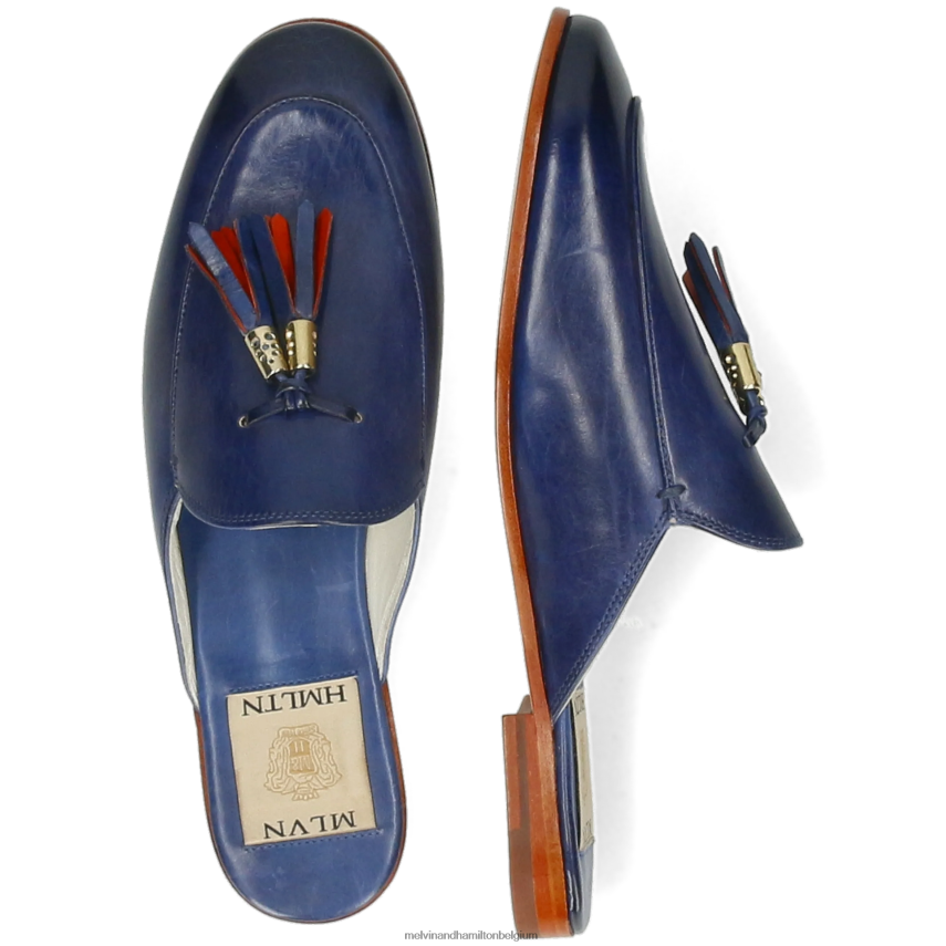 Melvin & Hamilton muilezels blauw vrouwen Scarlett 2 V488DN1534
