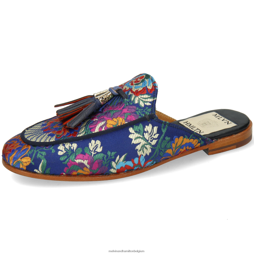 Melvin & Hamilton muilezels blauw vrouwen Scarlett 2 V488DN1743