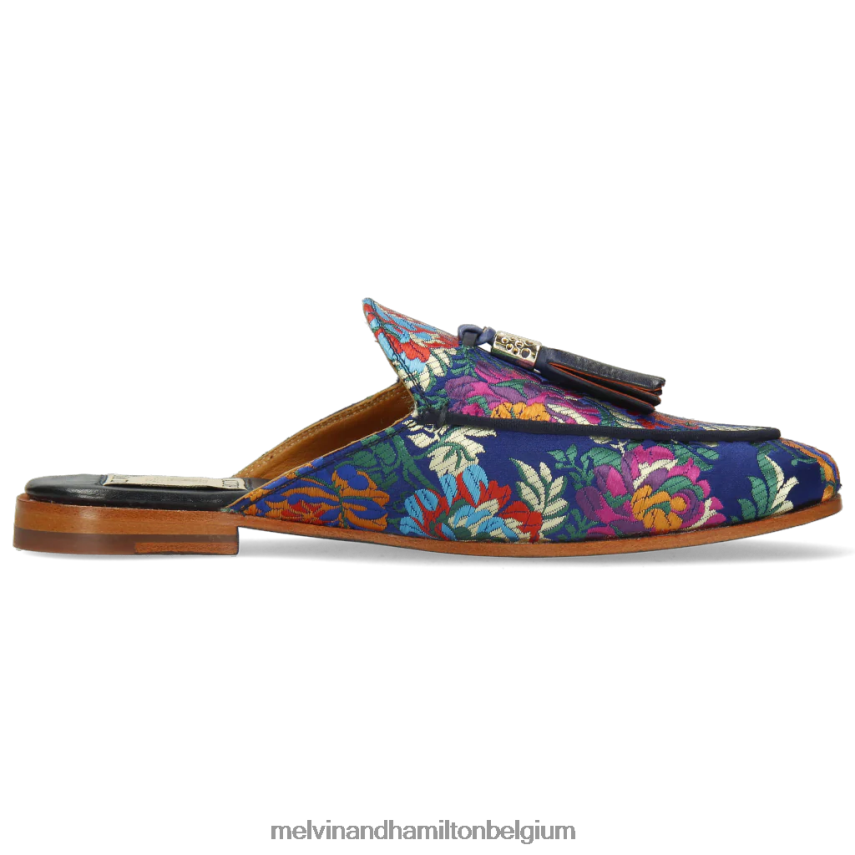 Melvin & Hamilton muilezels blauw vrouwen Scarlett 2 V488DN1743