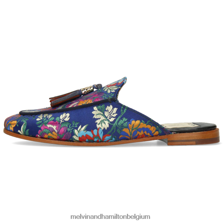 Melvin & Hamilton muilezels blauw vrouwen Scarlett 2 V488DN1743