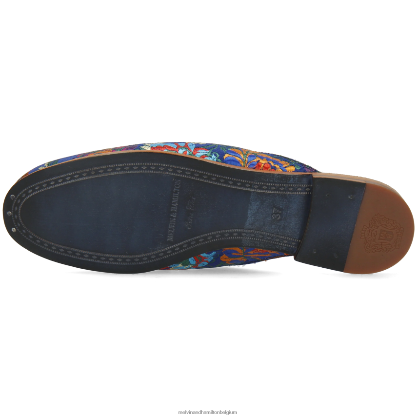 Melvin & Hamilton muilezels blauw vrouwen Scarlett 2 V488DN1743