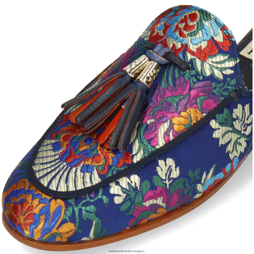 Melvin & Hamilton muilezels blauw vrouwen Scarlett 2 V488DN1743