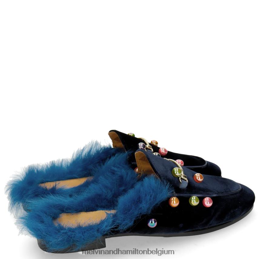 Melvin & Hamilton muilezels blauw vrouwen Scarlett 4 V488DN1746