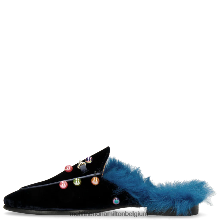 Melvin & Hamilton muilezels blauw vrouwen Scarlett 4 V488DN1746