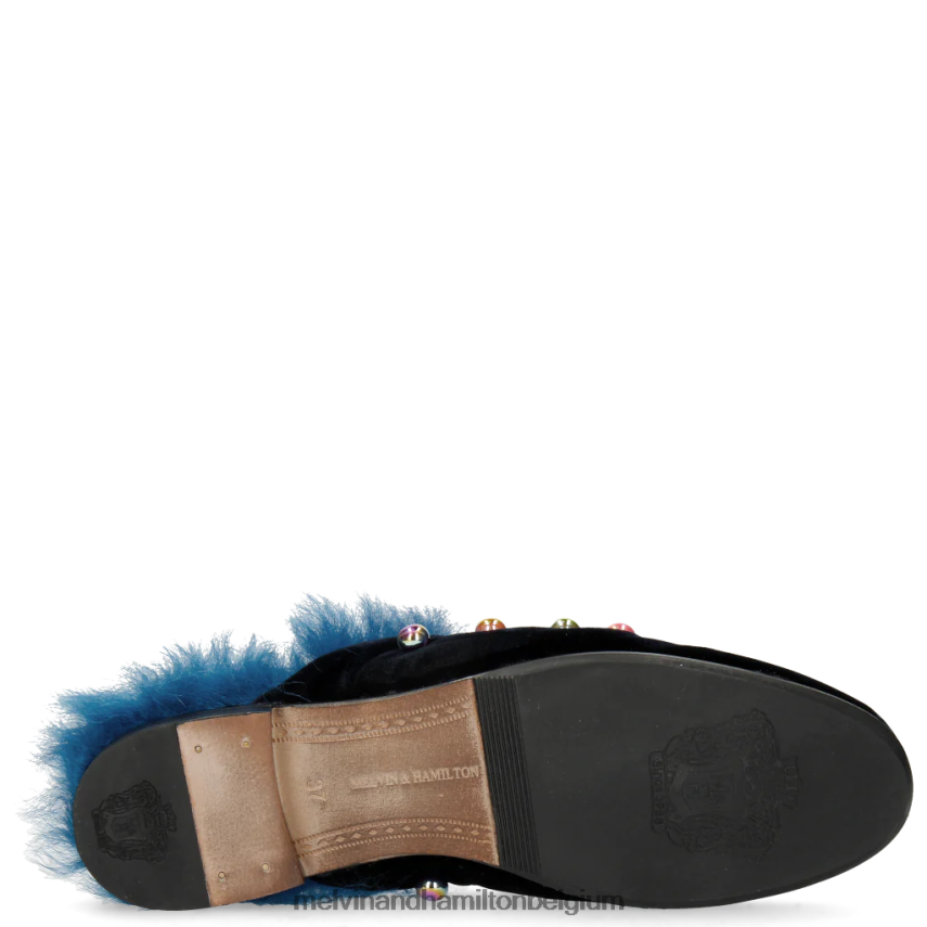 Melvin & Hamilton muilezels blauw vrouwen Scarlett 4 V488DN1746