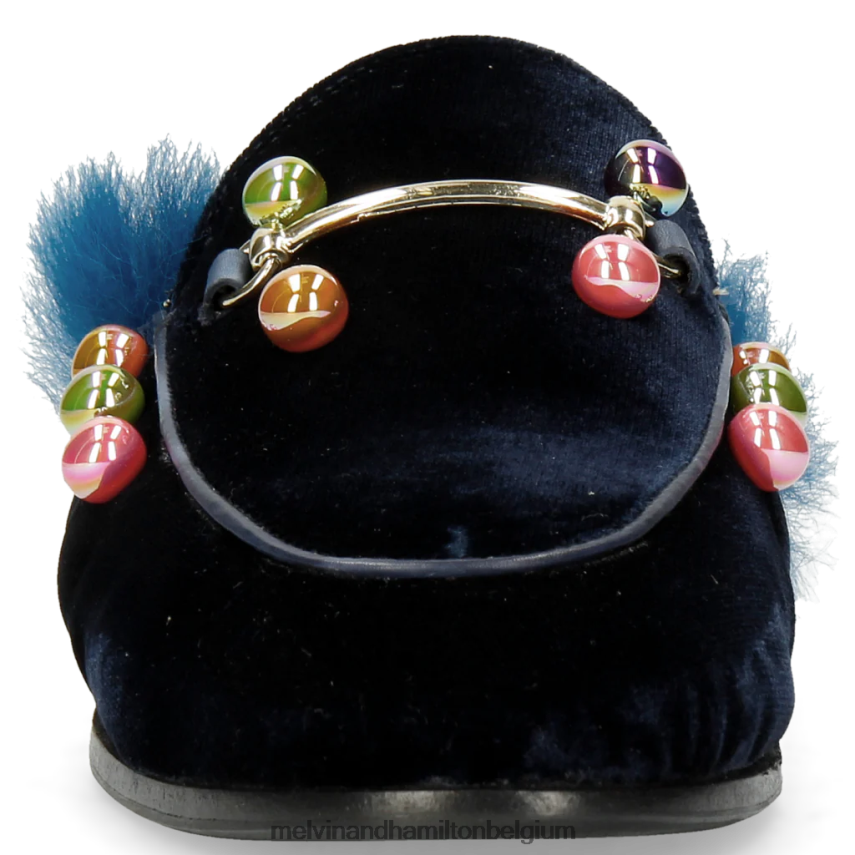 Melvin & Hamilton muilezels blauw vrouwen Scarlett 4 V488DN1746