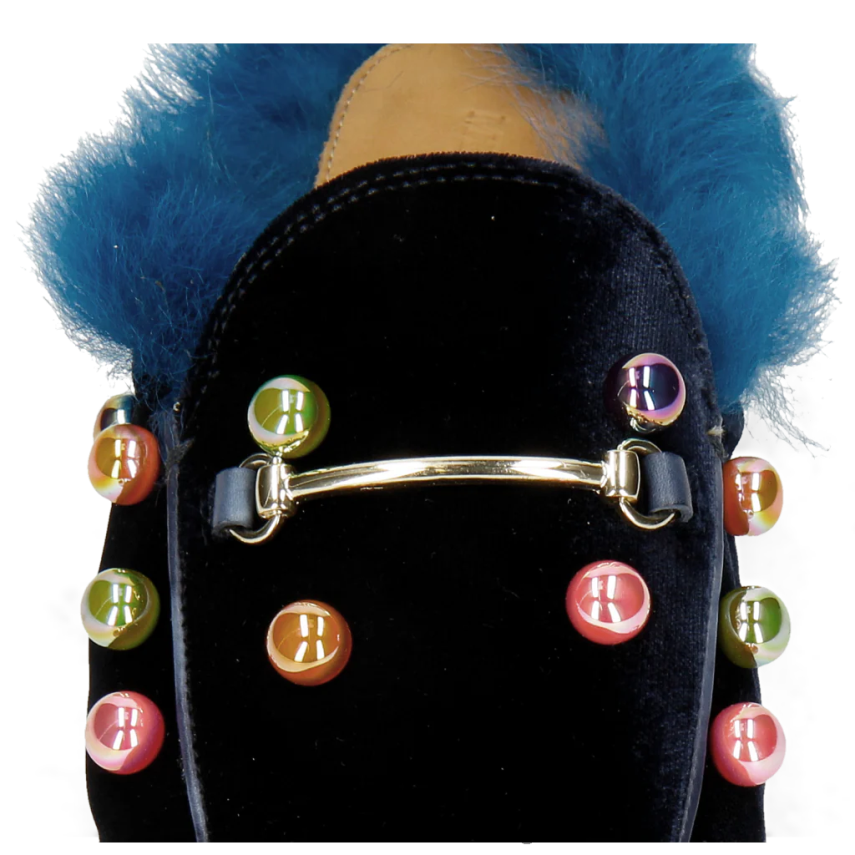 Melvin & Hamilton muilezels blauw vrouwen Scarlett 4 V488DN1746