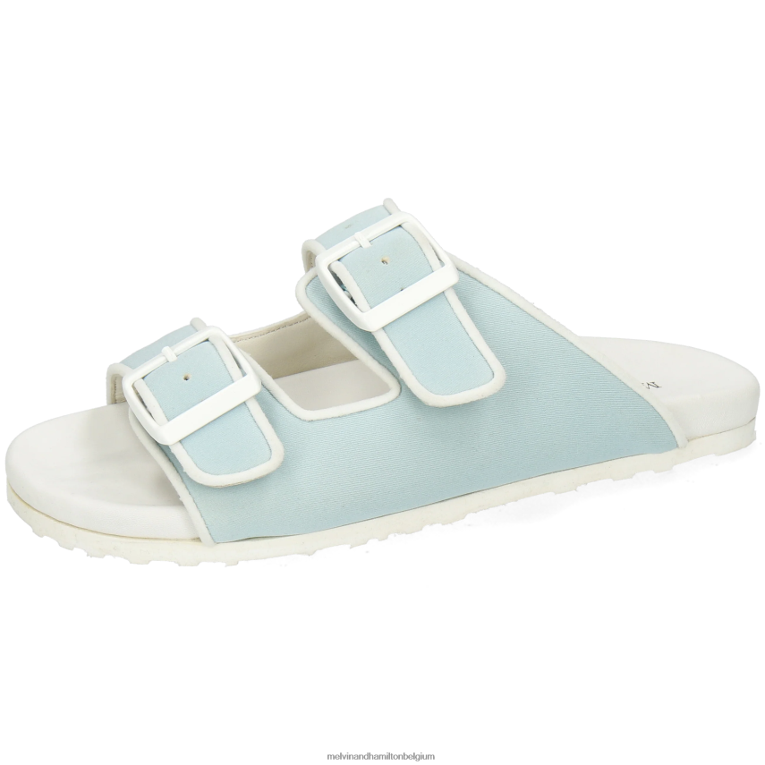 Melvin & Hamilton muilezels blauw vrouwen Wilma 22 V488DN1686